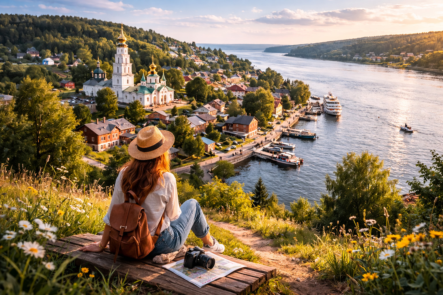 Плёс между туристическим брендом и реальностью