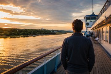 Как проходит день в речном круизе